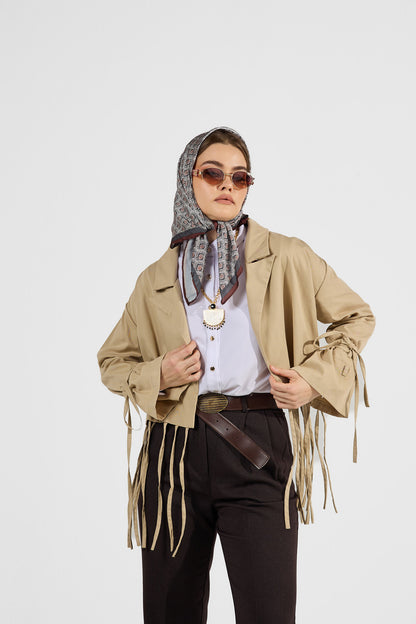 Fringes jacket
