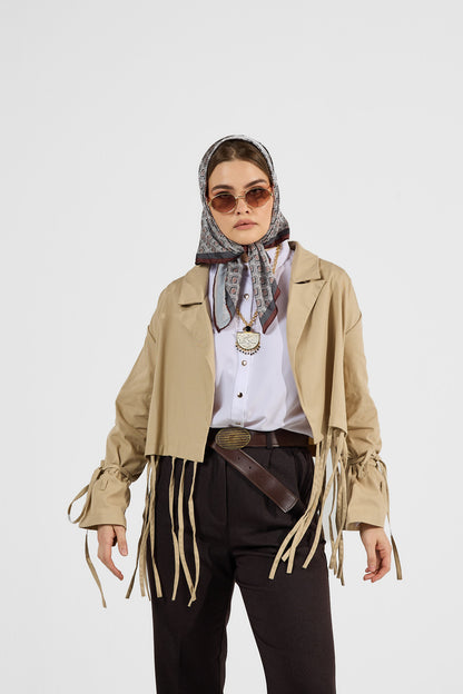 Fringes jacket