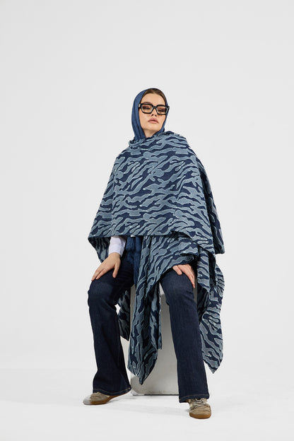 Waves Poncho