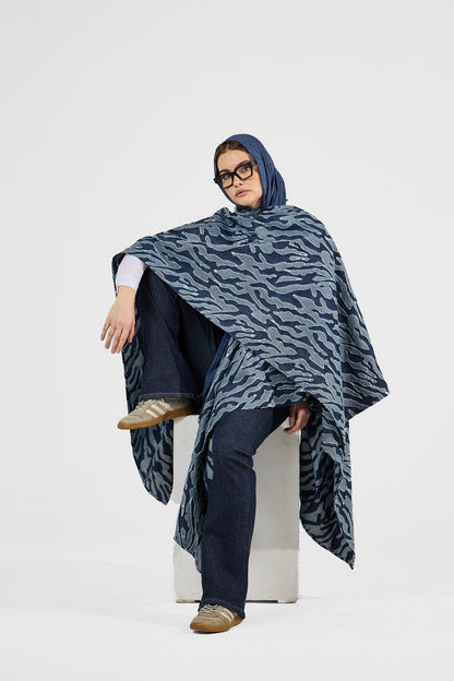 Waves Poncho