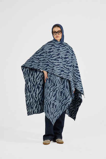 Waves Poncho