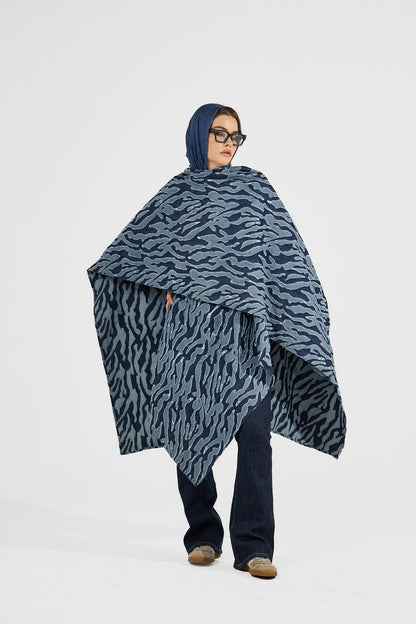 Waves Poncho