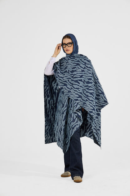 Waves Poncho