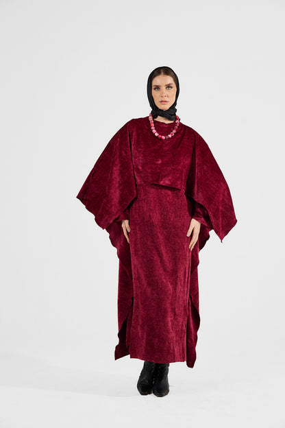 Cape dress