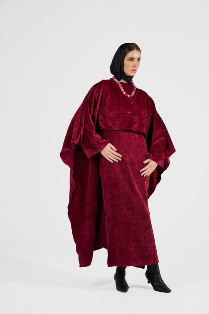 Cape dress