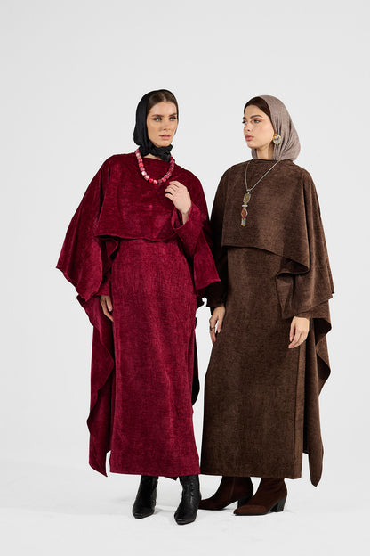 Cape dress