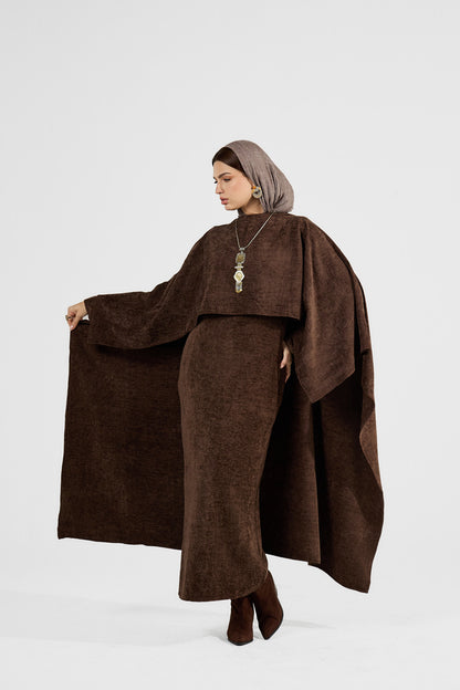 Cape dress