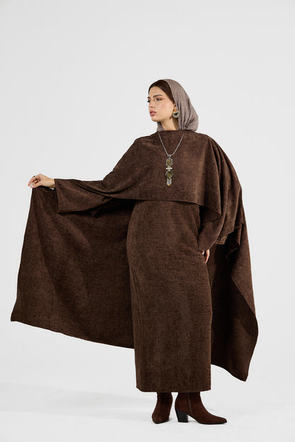 Cape dress