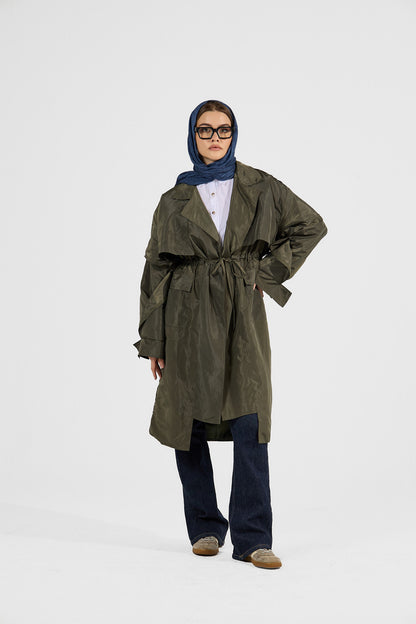 Waterproof Trench Coat