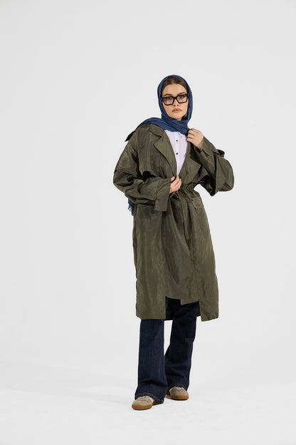 Waterproof Trench Coat