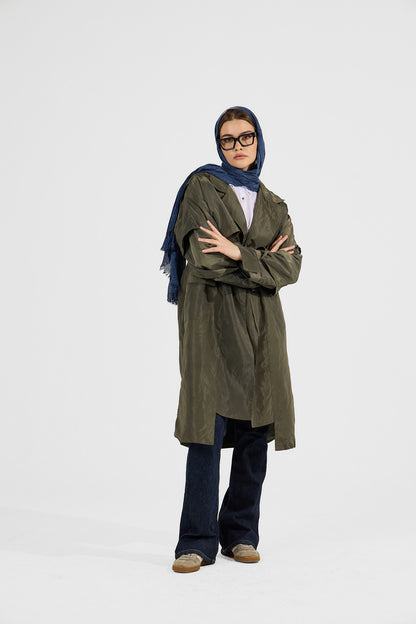 Waterproof Trench Coat
