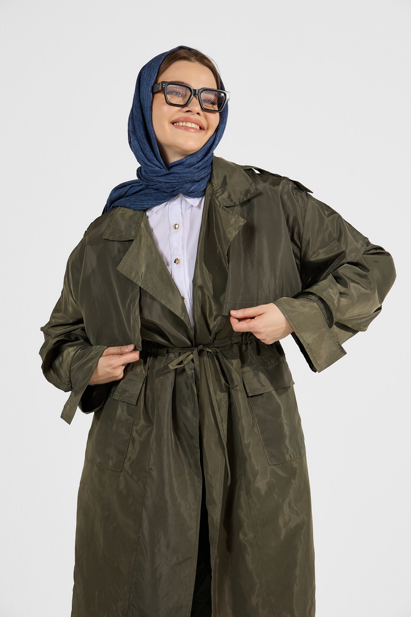 Waterproof Trench Coat
