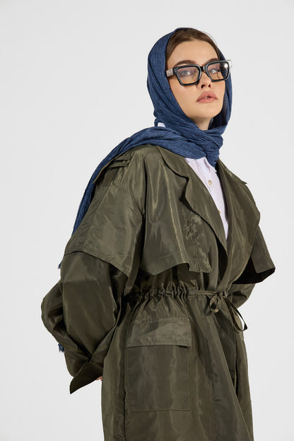 Waterproof Trench Coat