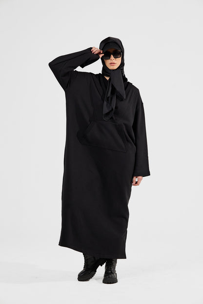 Hoodie dress