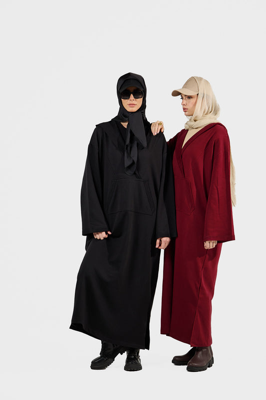 Hoodie dress