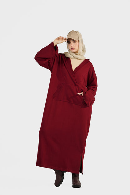Hoodie dress