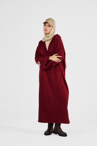 Hoodie dress