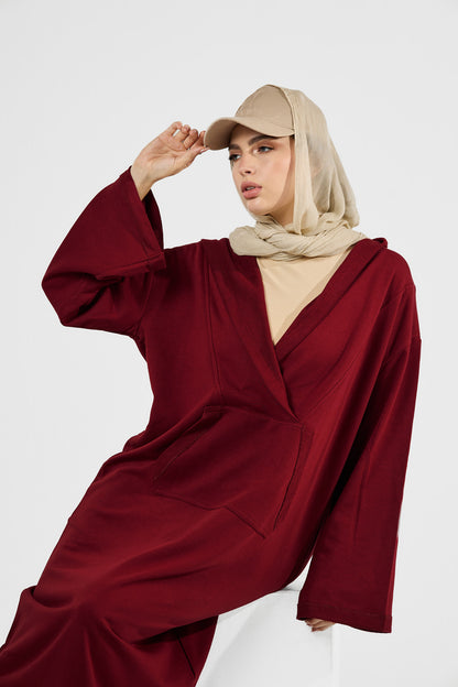 Hoodie dress