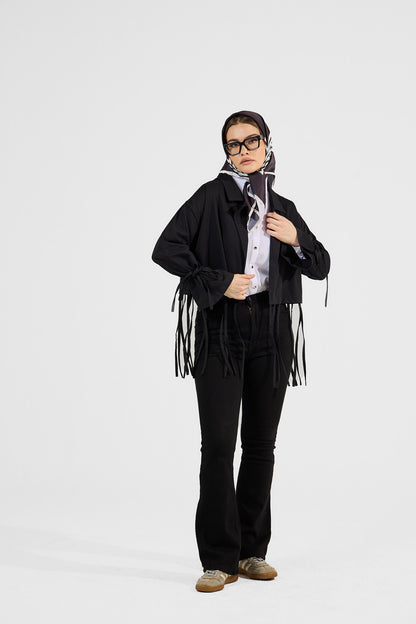 Fringes jacket