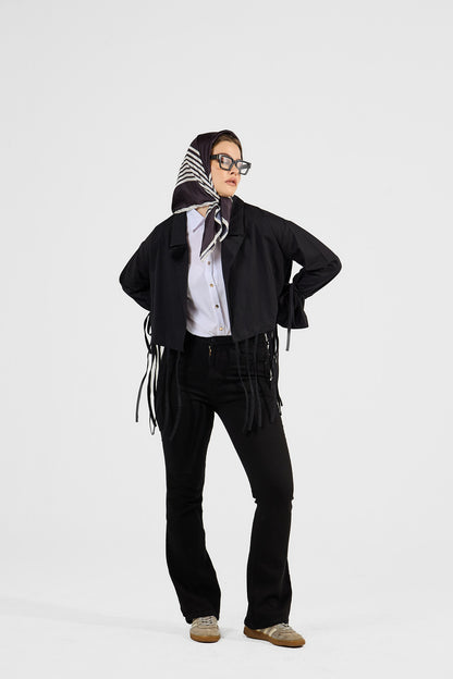 Fringes jacket
