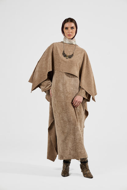 Cape dress