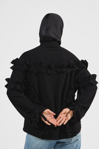 Ruffle Pullover