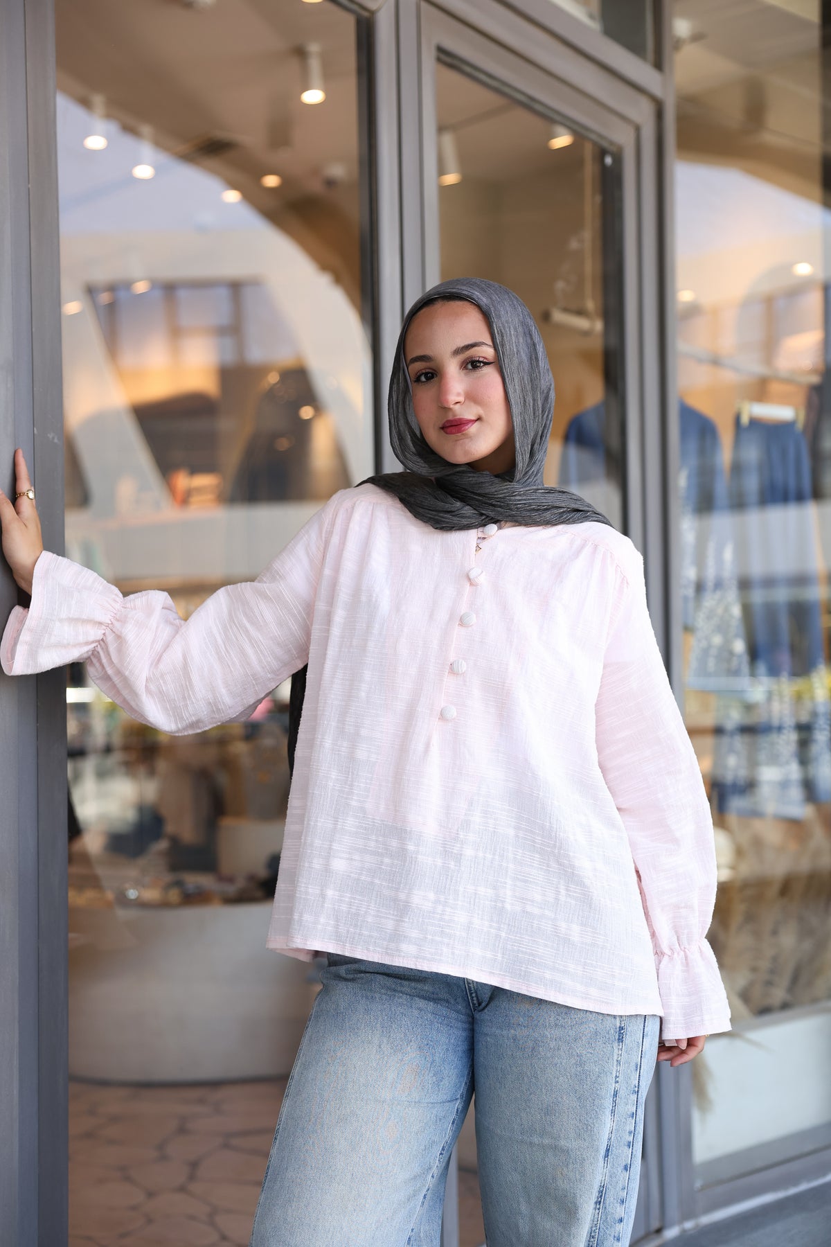 Roselle Blouse