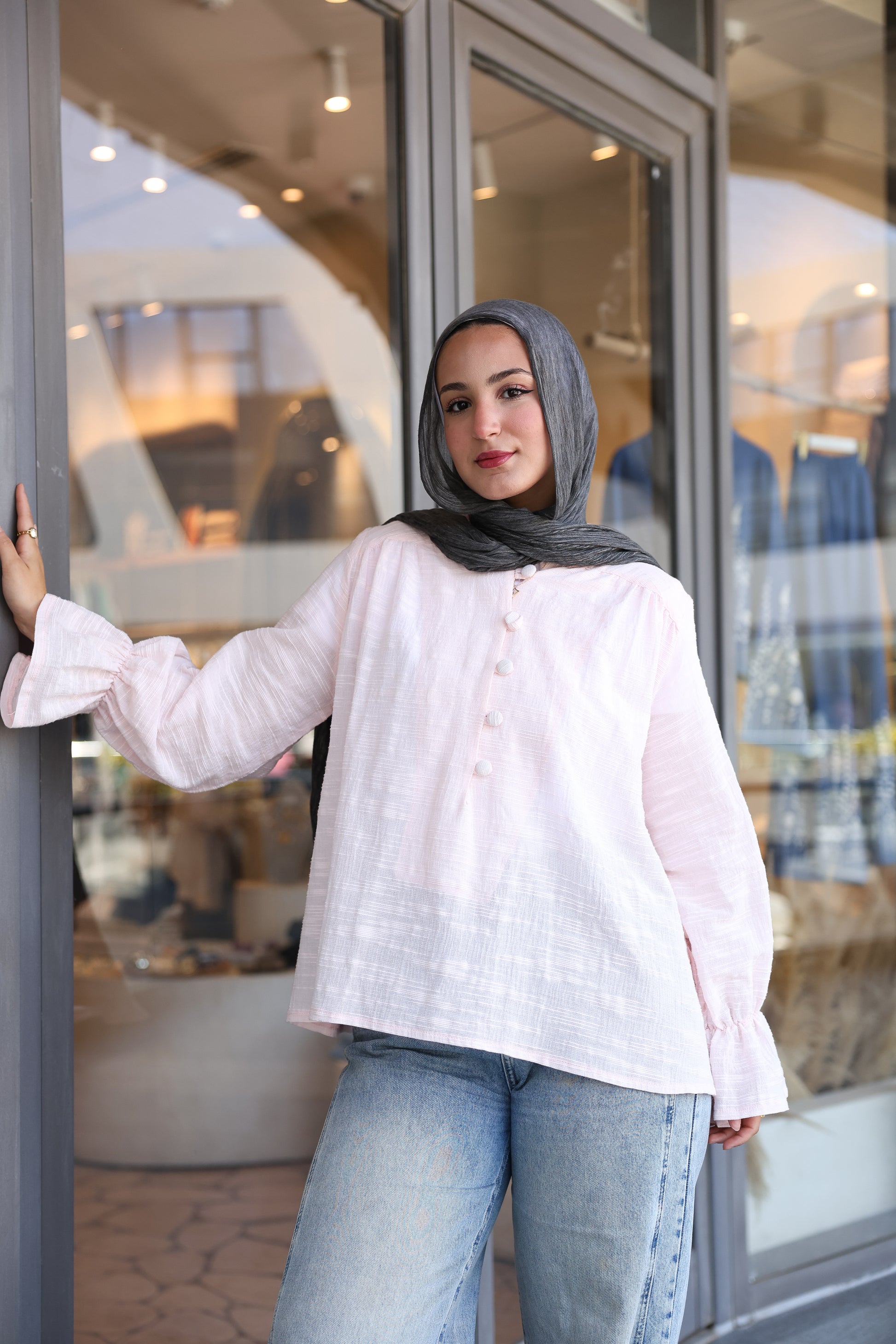 Roselle Blouse