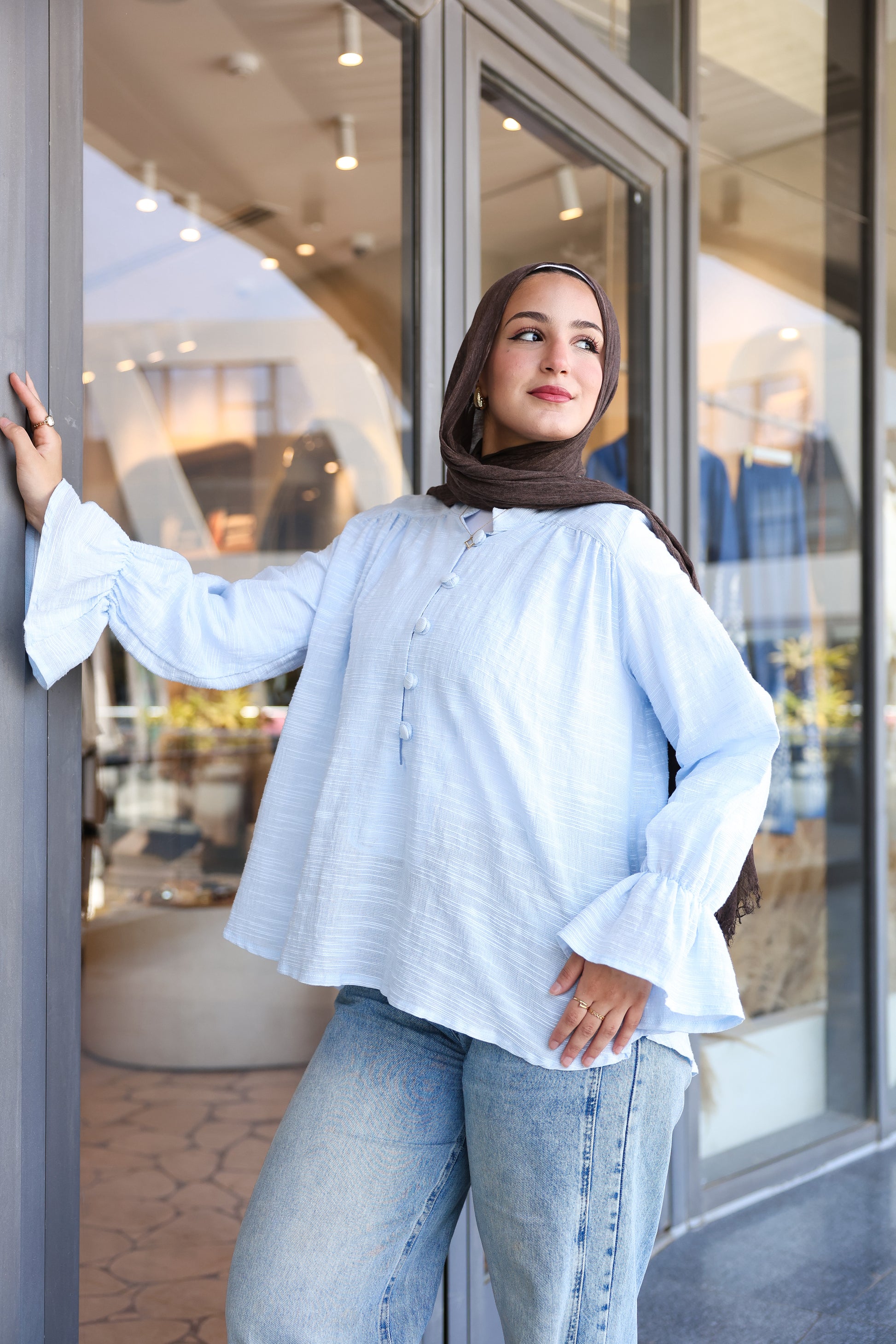 Roselle Blouse