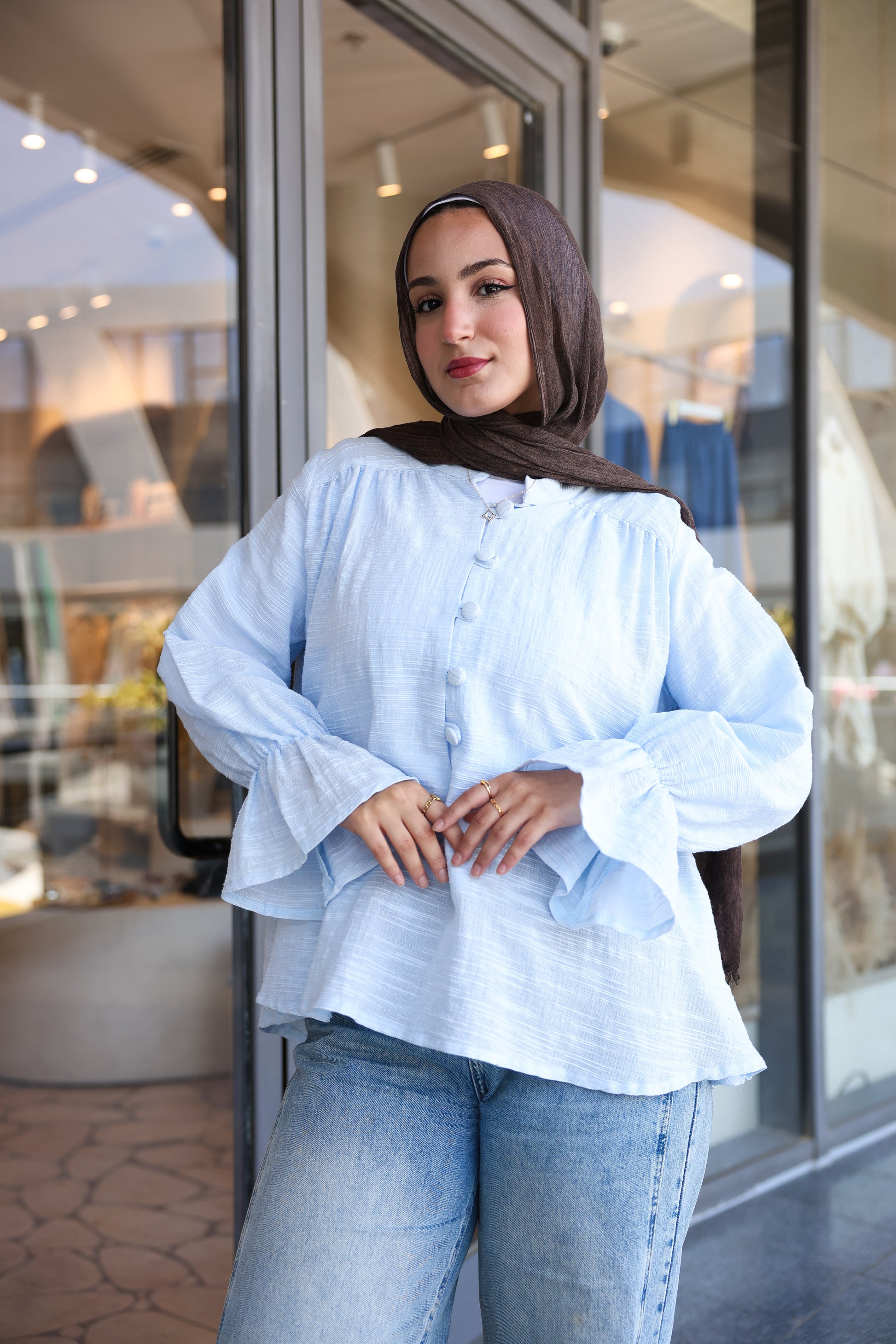 Roselle Blouse