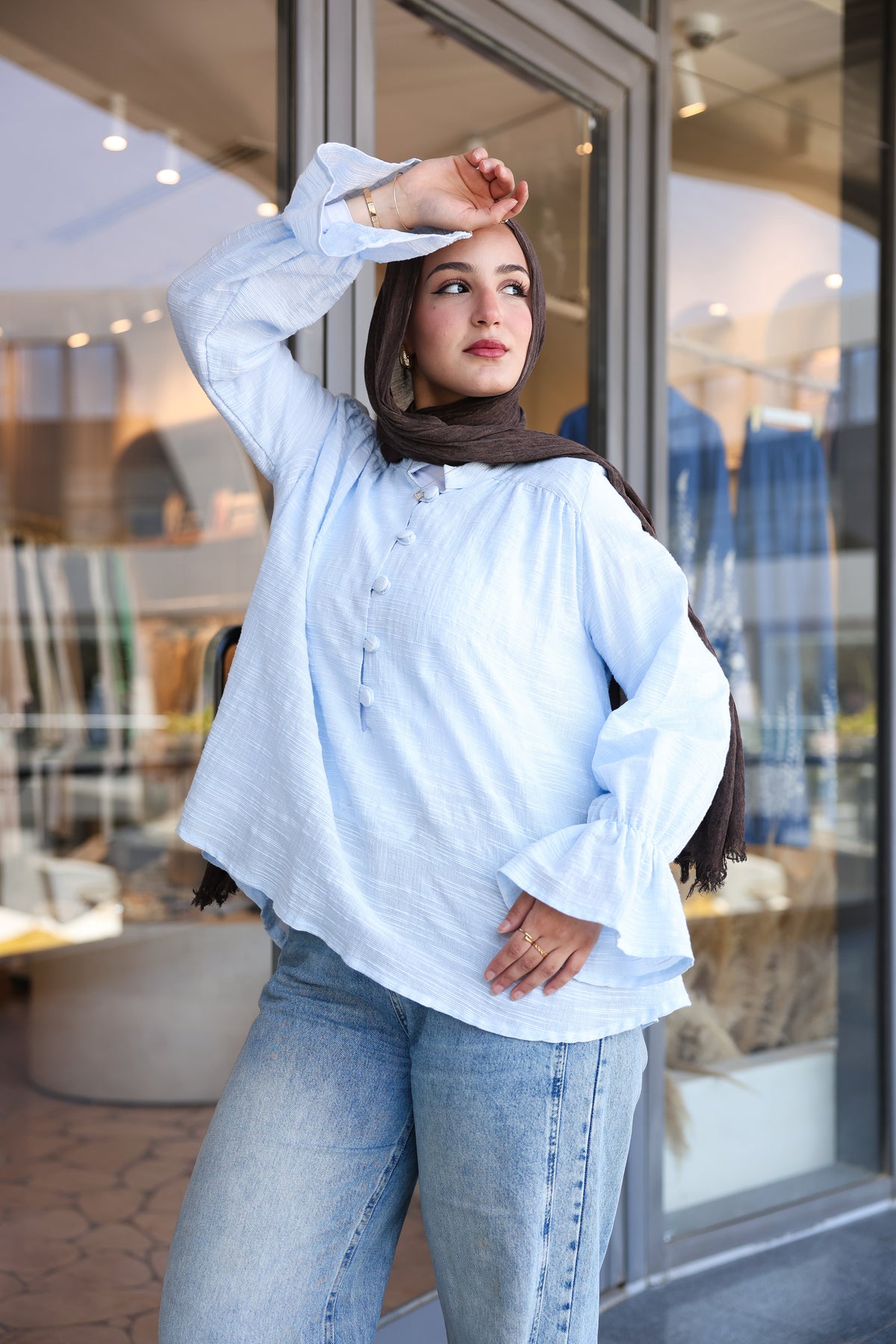 Roselle Blouse