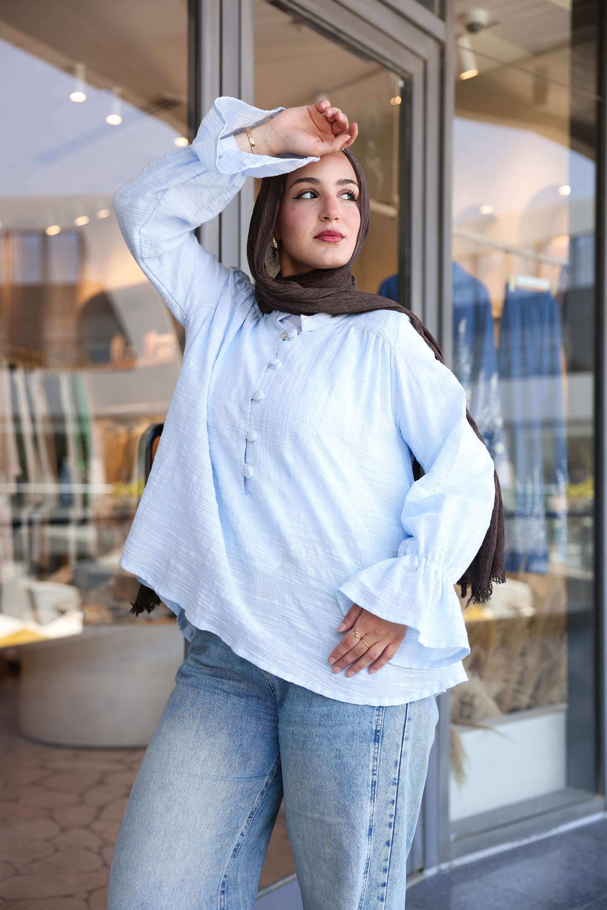 Roselle Blouse