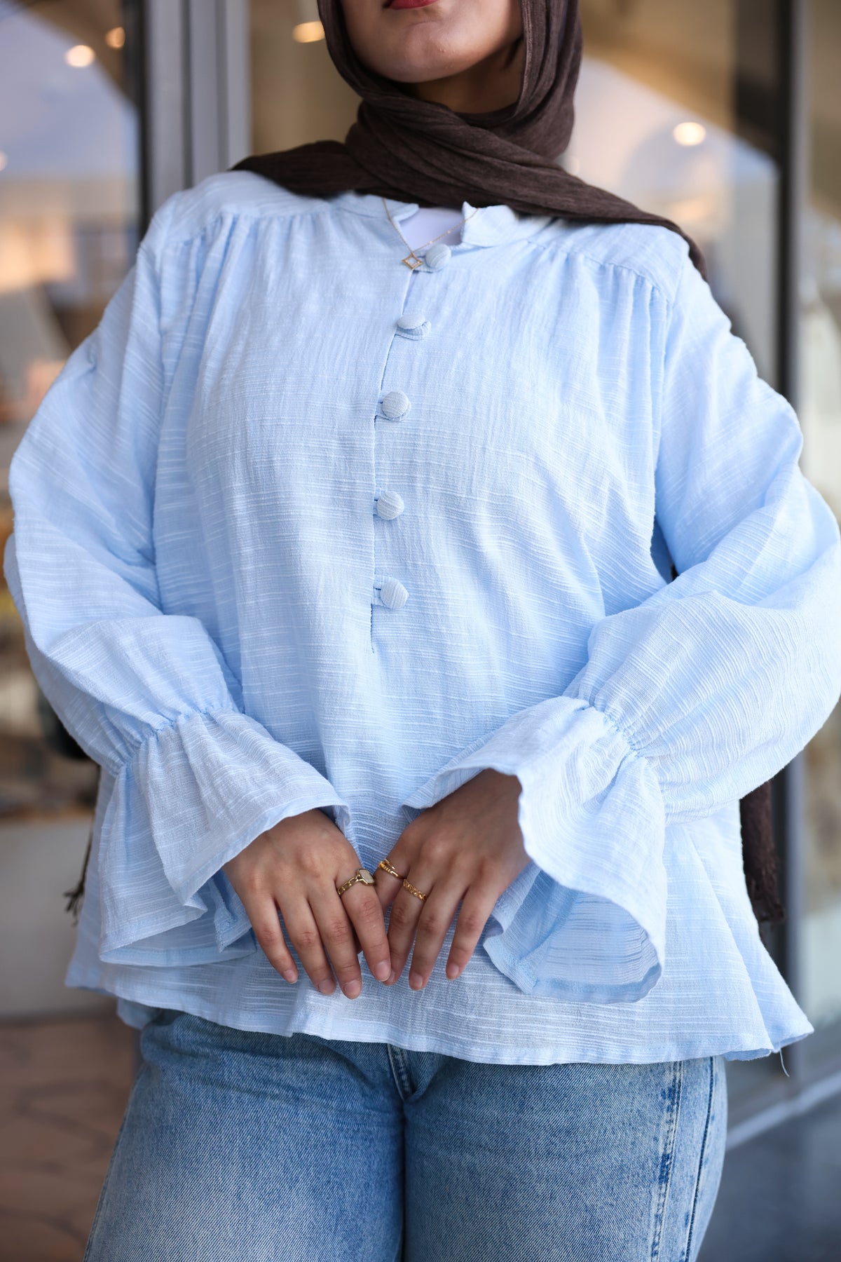 Roselle Blouse