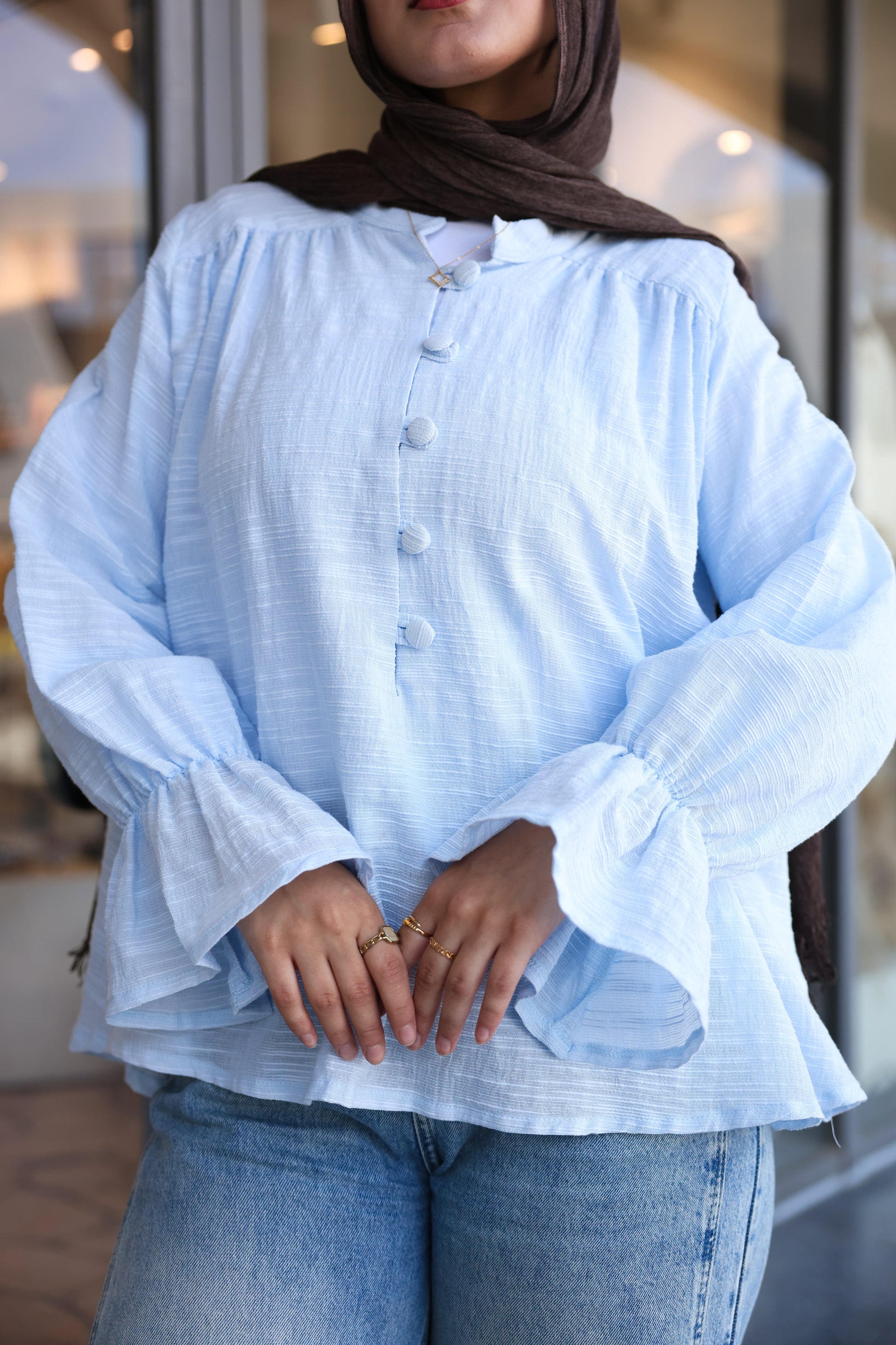 Roselle Blouse
