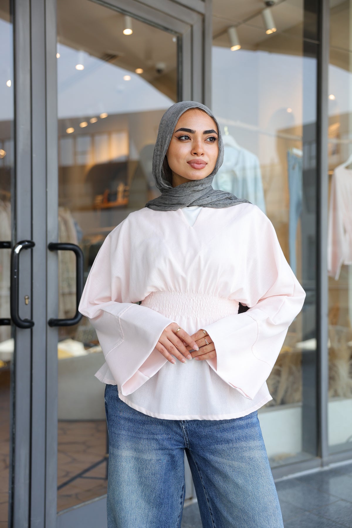 Sage Blouse