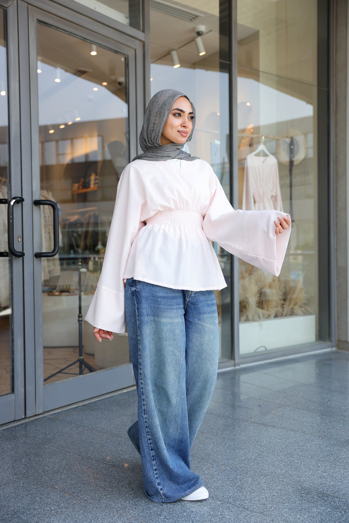 Sage Blouse