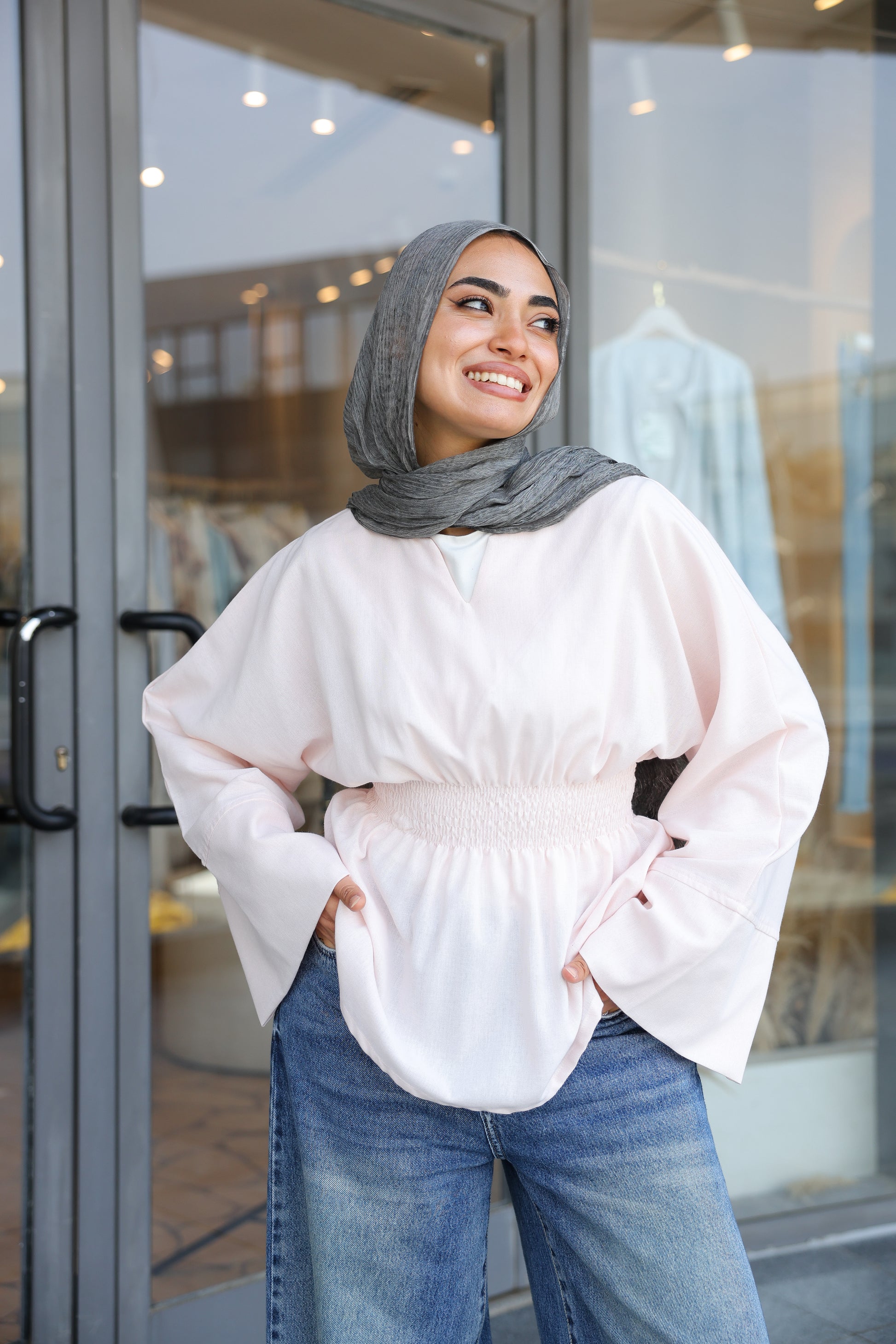 Sage Blouse