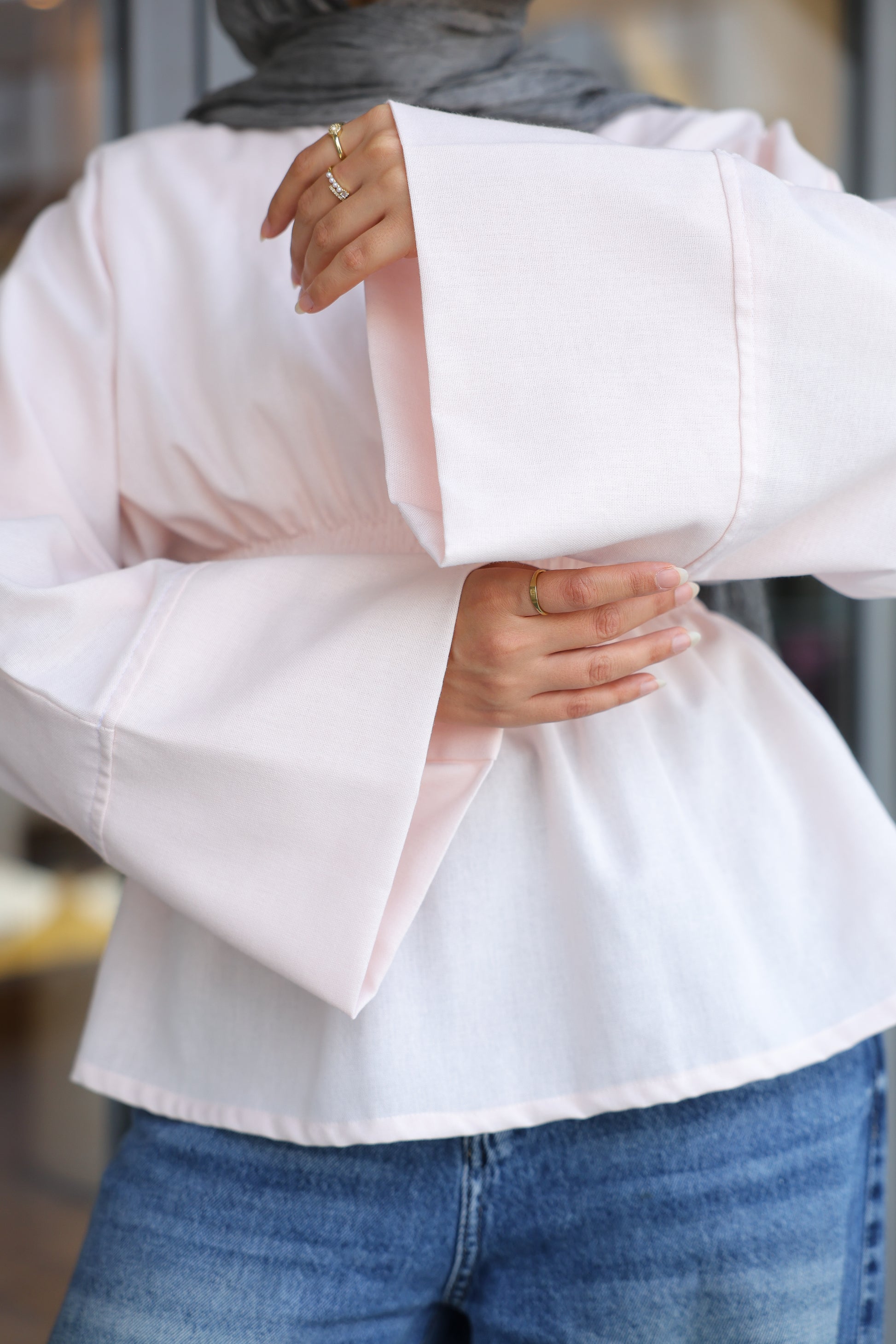 Sage Blouse