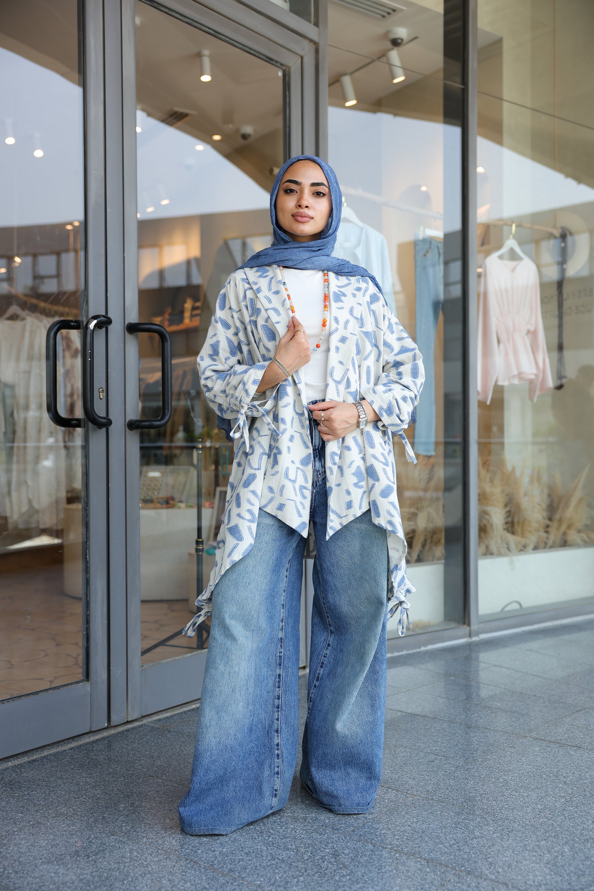 Azure Cardigan