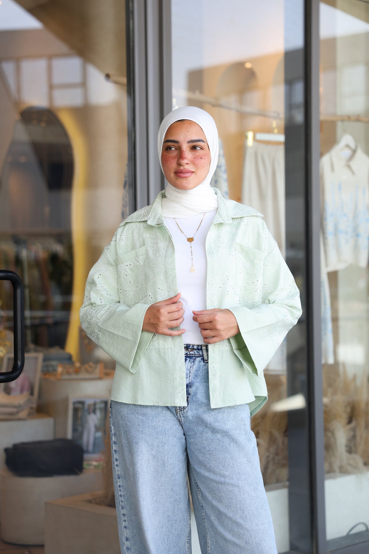 Dotty Chemise