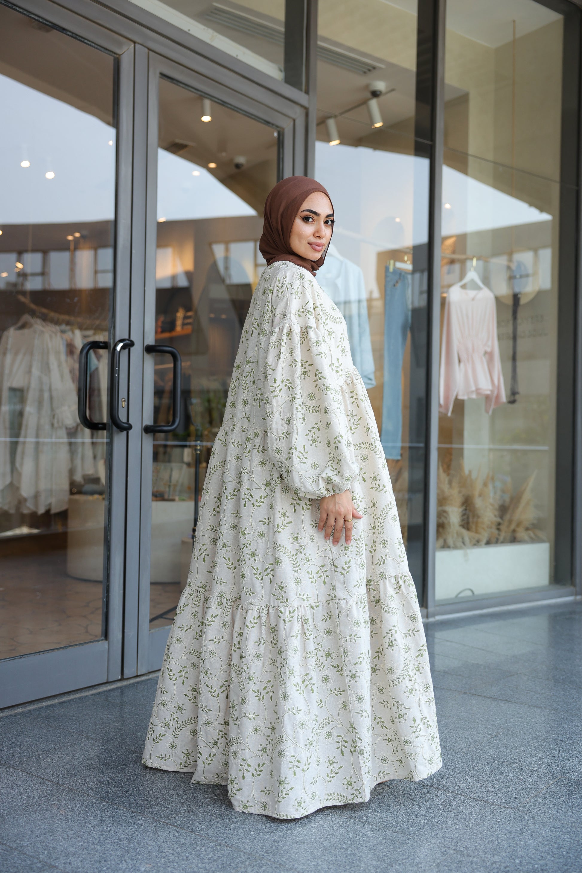 Floral Dress