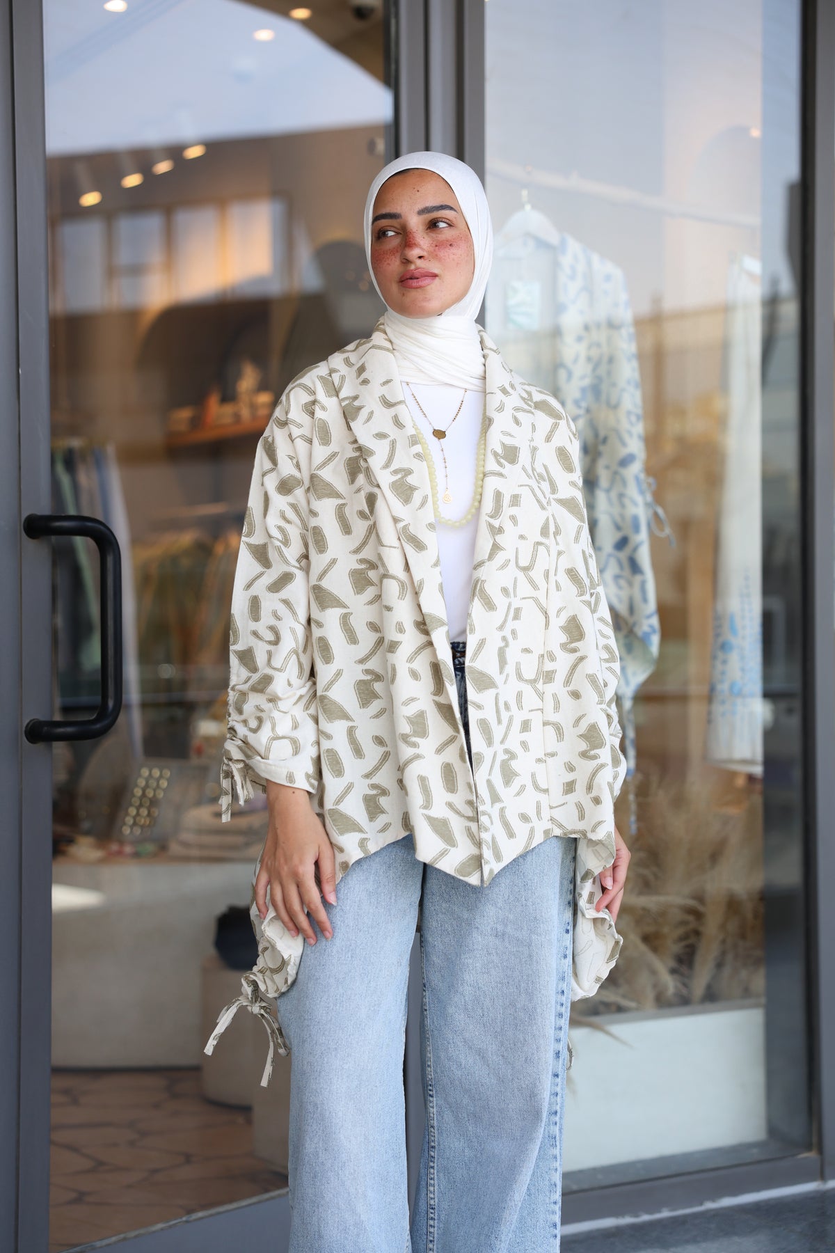 Azure Cardigan