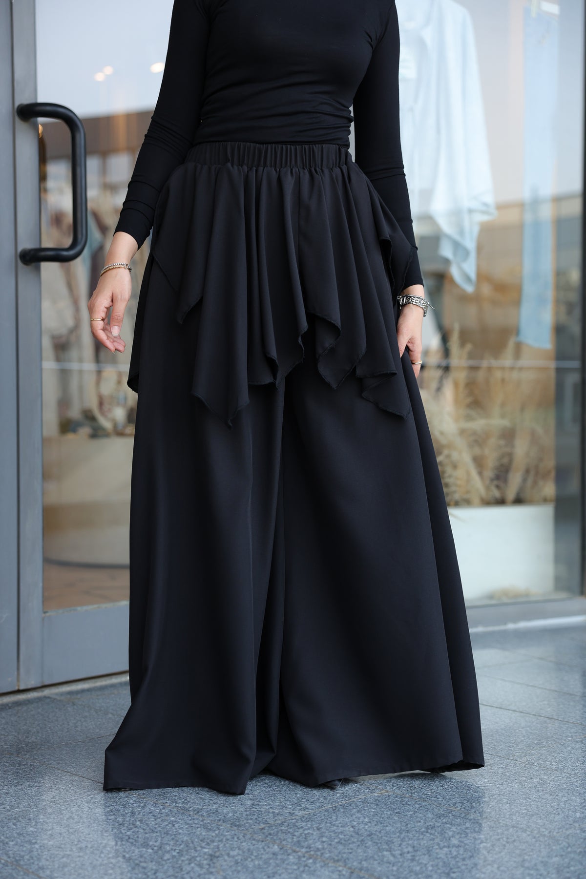 Silk Pants