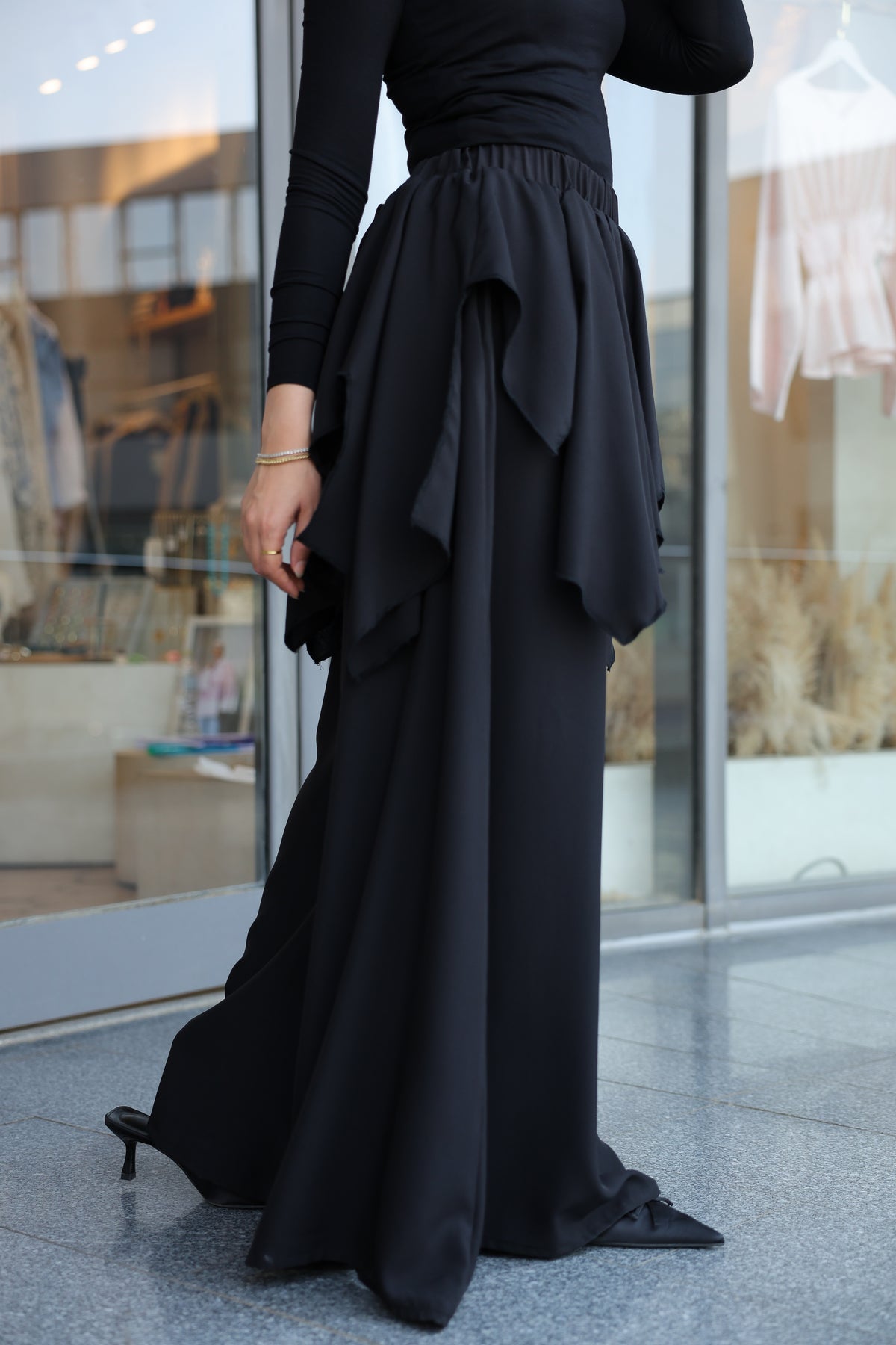Silk Pants