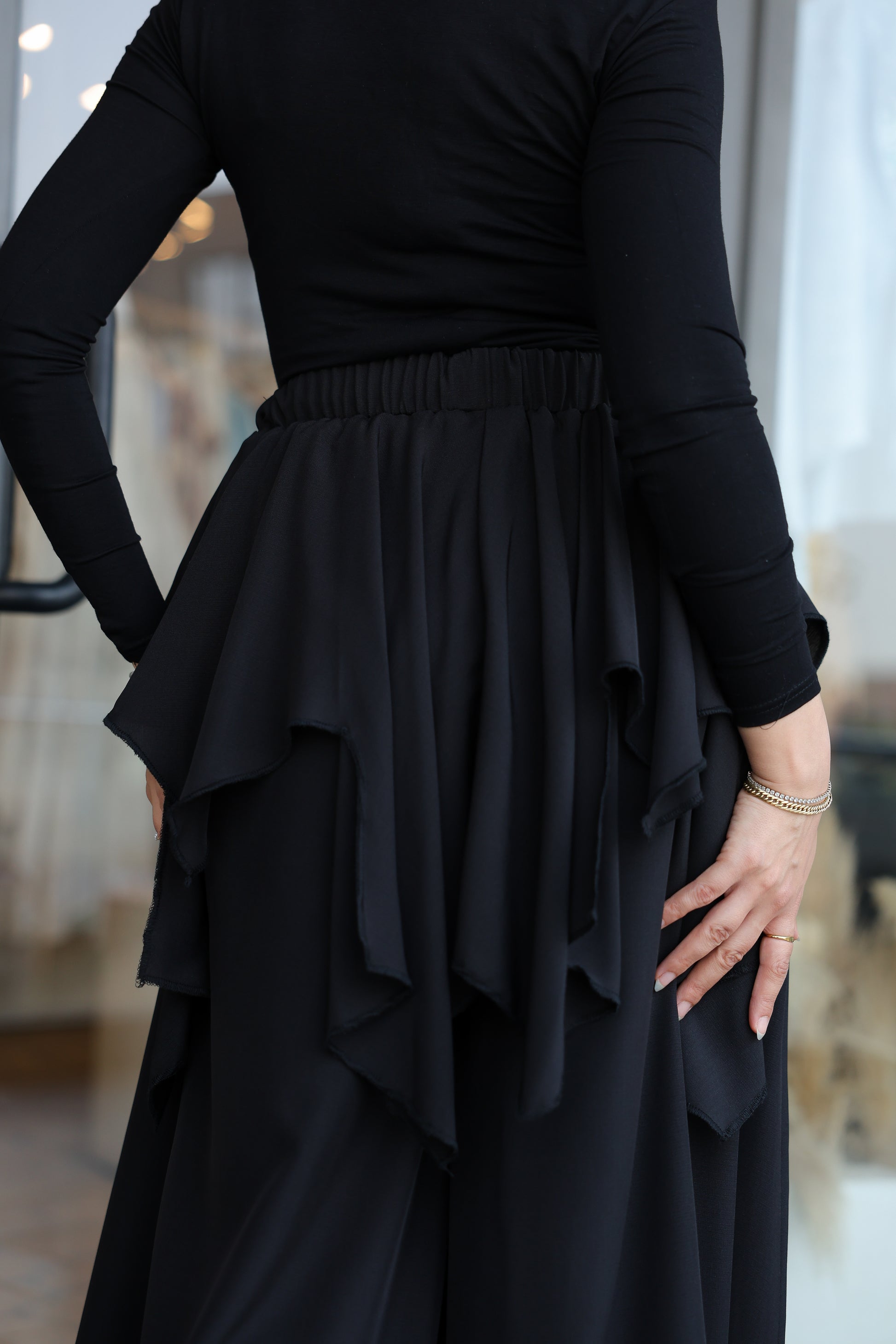 Silk Pants