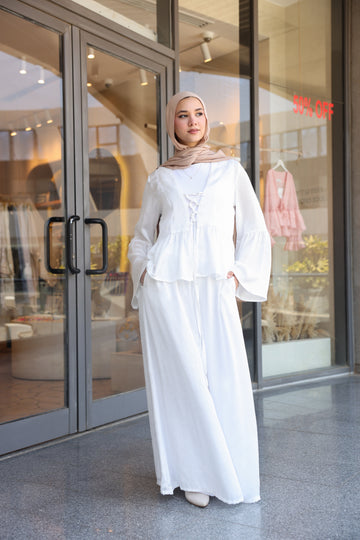 White