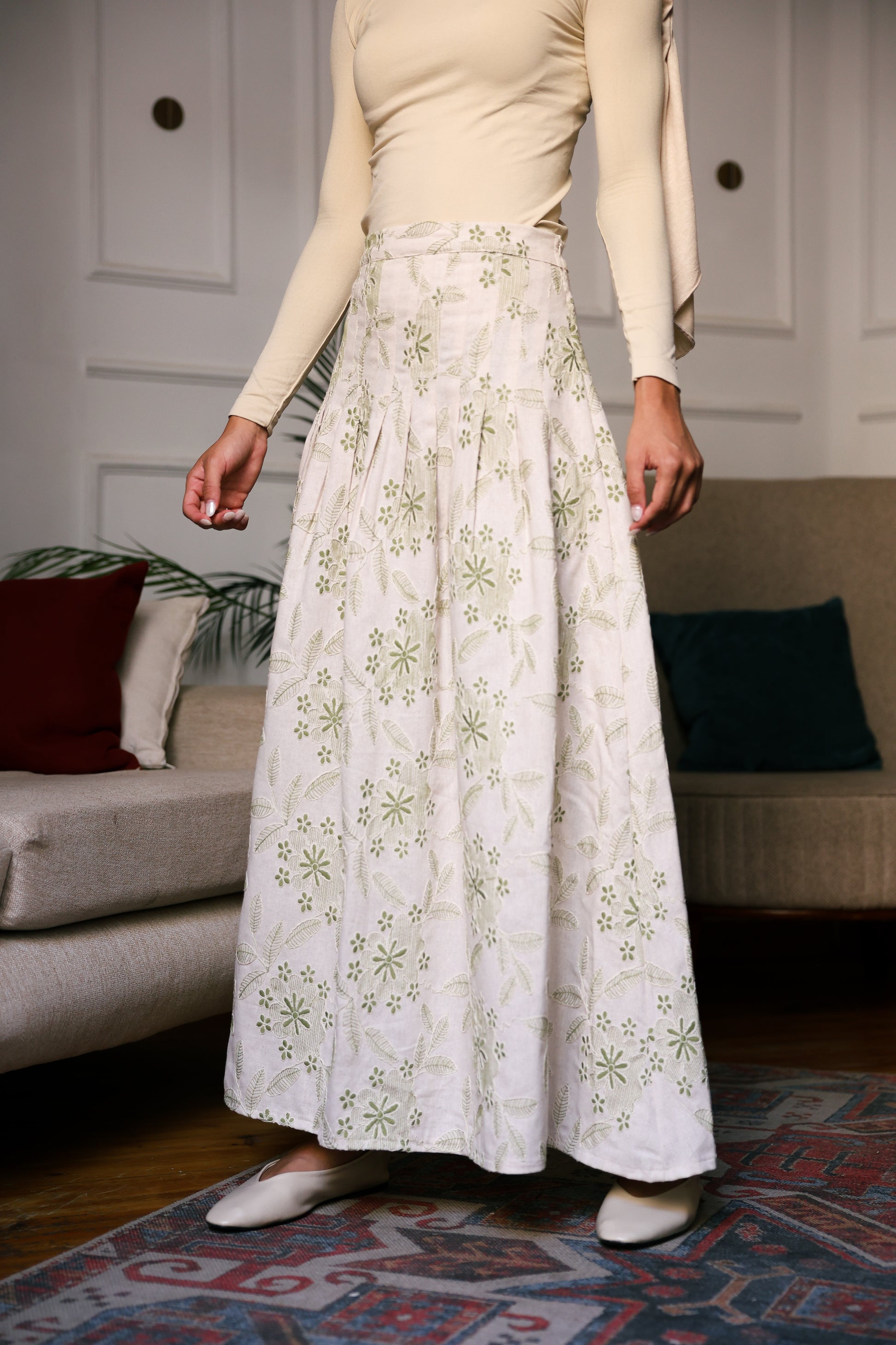 Flora Skirt
