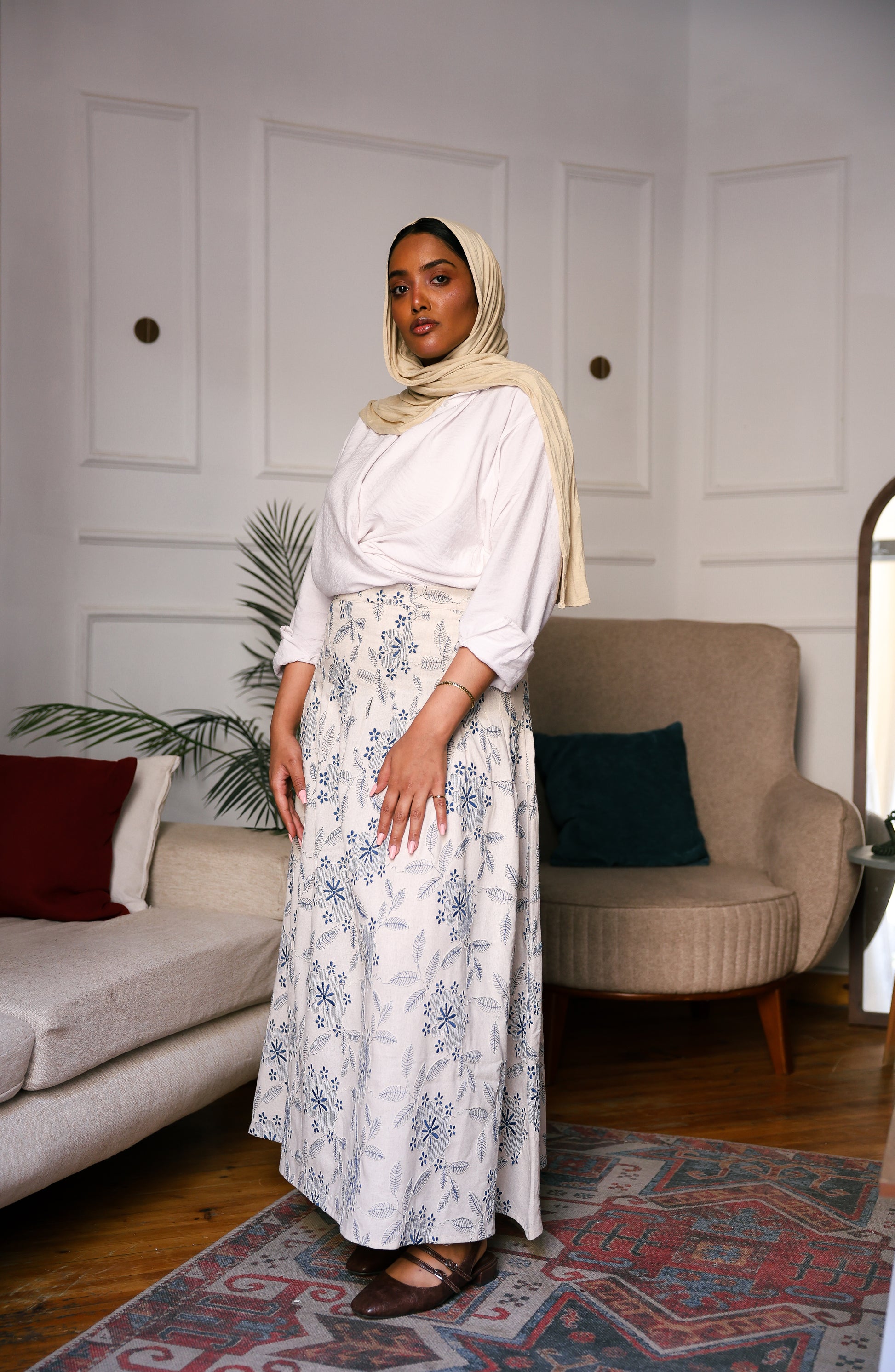 Flora Skirt