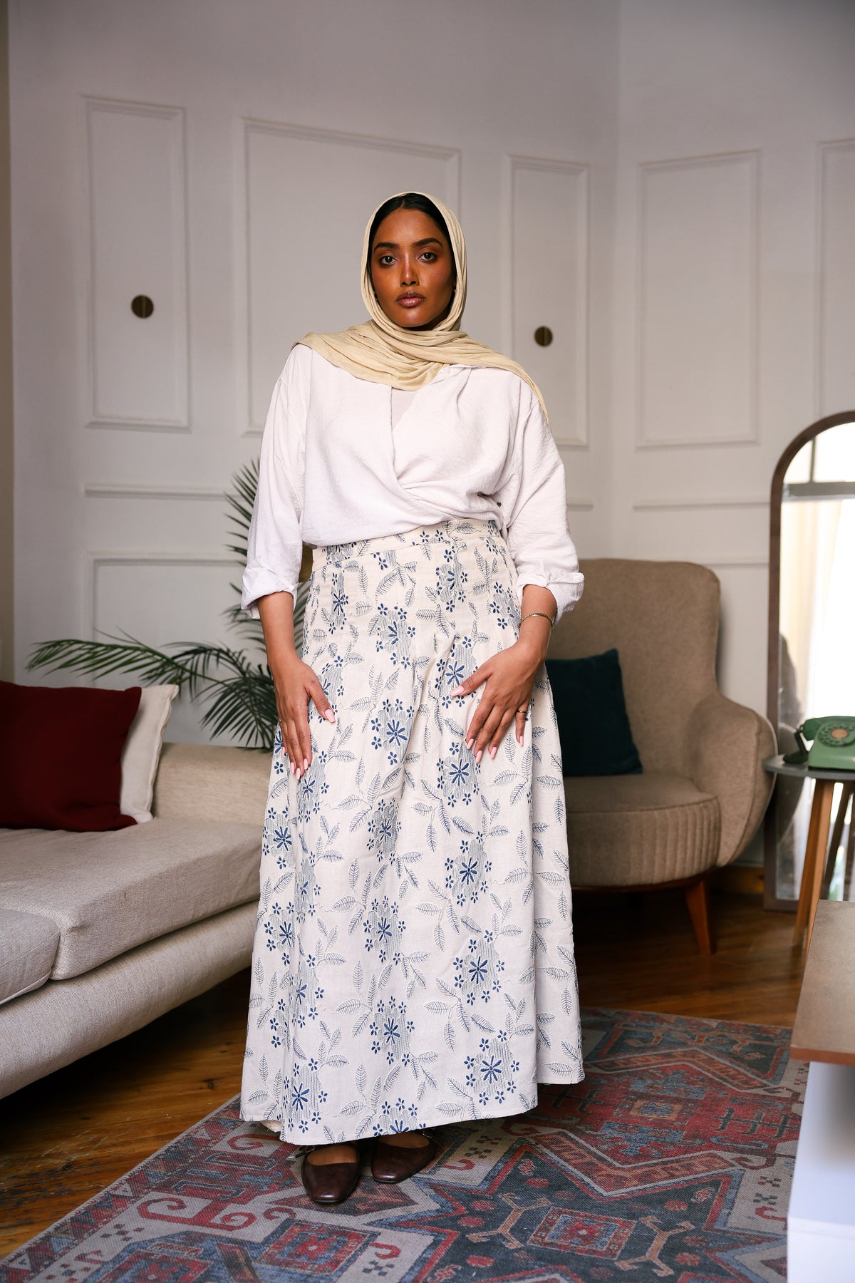 Flora Skirt