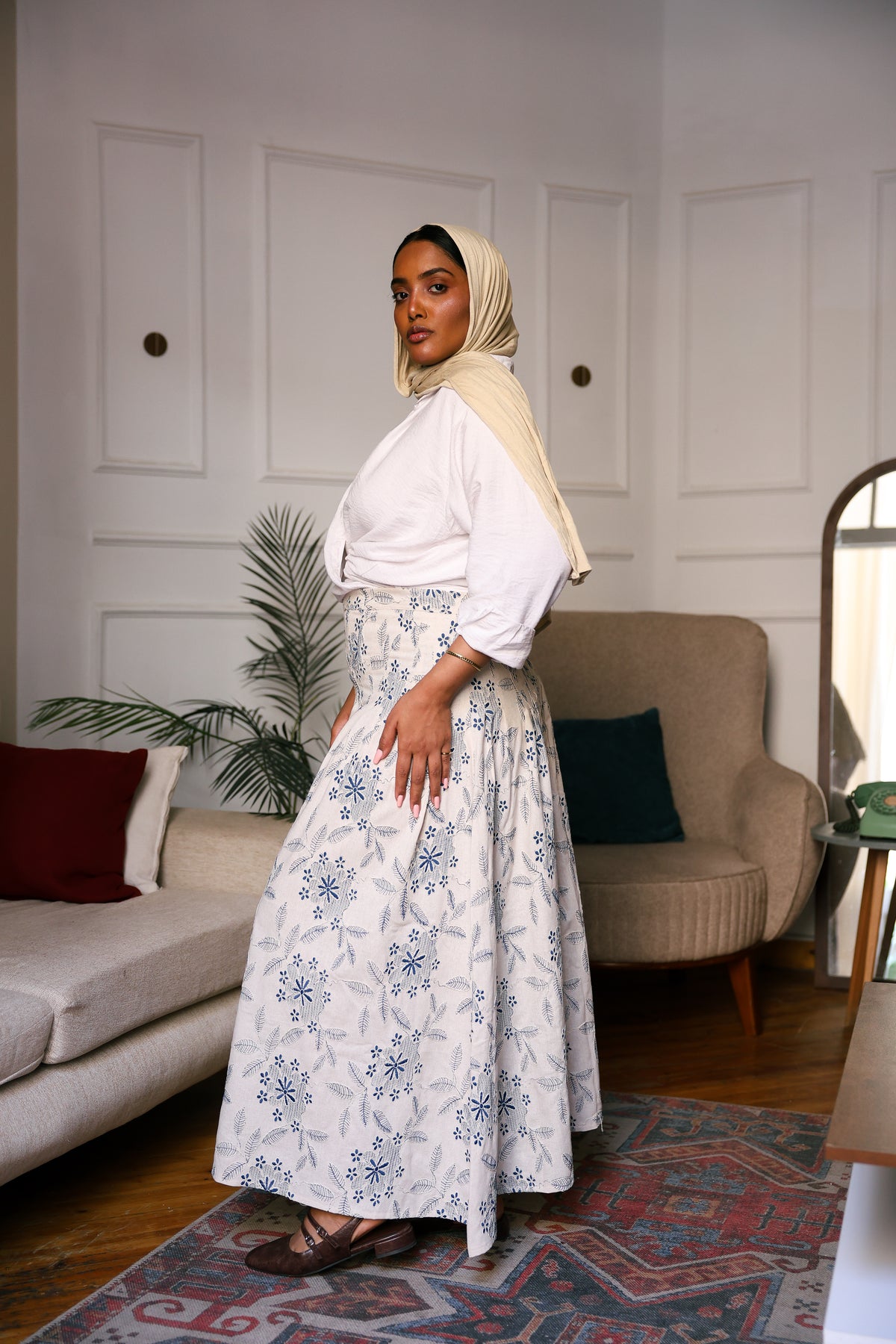 Flora Skirt